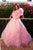 Versatile Rose Petals Ethereal  Dress ACSU079