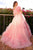 Versatile Rose Petals Ethereal  Dress ACSU079