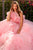 Versatile Rose Petals Ethereal  Dress ACSU079