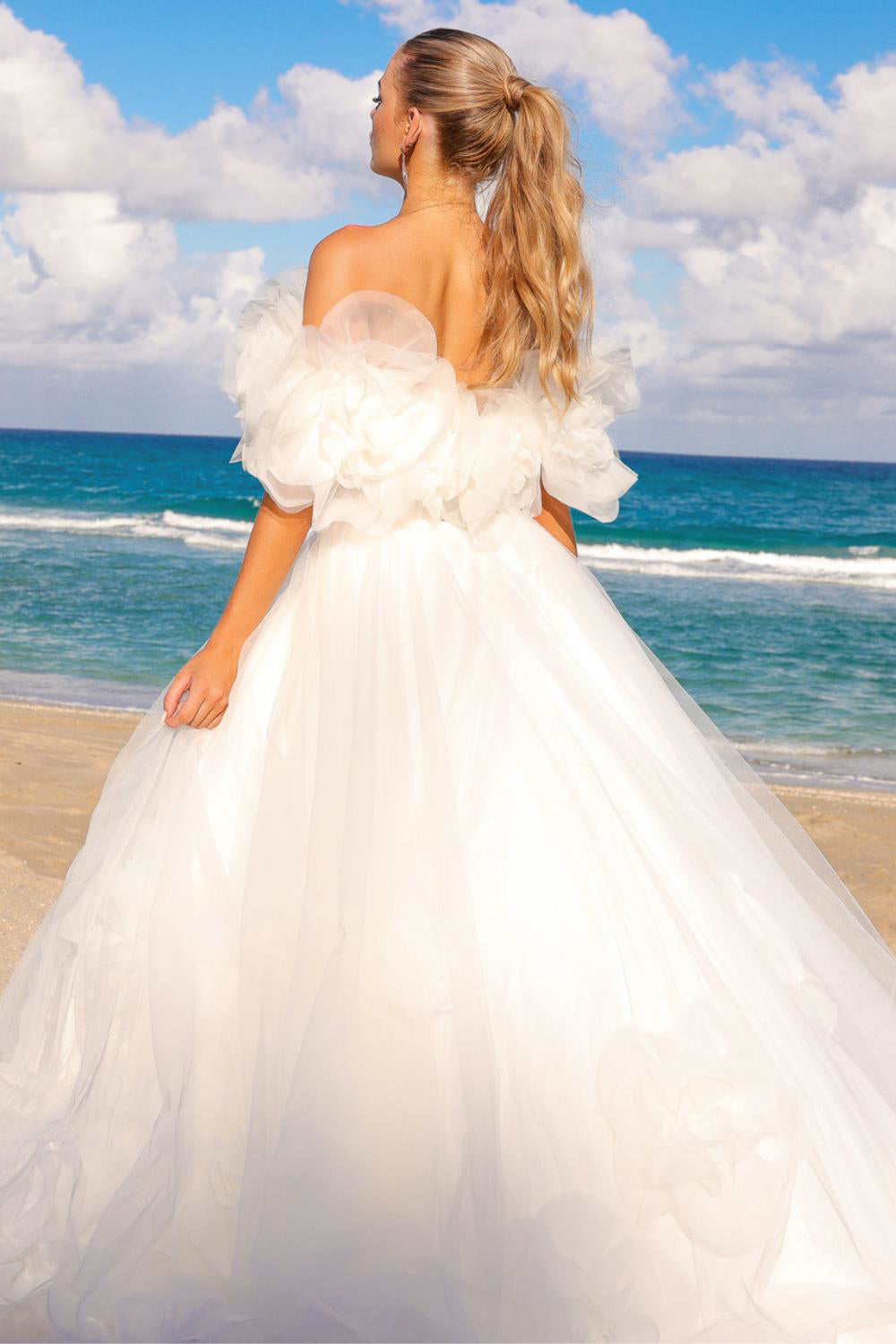 Versatile Rose Petals Ethereal Dress ACSU079 12 / Blush (MistyRose) Versatile Rose Petals Ethereal Dress ACSU079 12 / Blush (MistyRose)