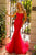 Strapless Fitted Long Gown SU081