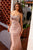Fitted Sequin Prom Dress TM1018