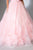 Versatile Rose Petals Ethereal  Dress ACSU079