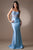 Fitted Sequin Prom Dress TM1018
