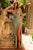 Plunging Neckline Embellished Dress AG0104