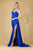 Strapless Fit & Flare Prom Gown 3013