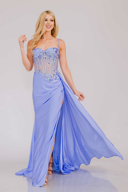prom dresses with embellishments Embellished Corset Prom Dress 2050 – Sparkly Gowns
