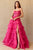 Ruffles Strapless Prom Dress AC9053