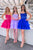 Embellished Short Dress 9066S