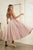 Strapless Tea Length Dress 6203S