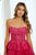 Embellished Short Dress 9066S