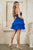 Embellished Short Dress 9066S