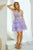 Embellished Short Dress 9066S