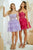 Embellished Short Dress 9066S