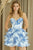Embellished Short Dress 2069S