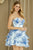 Embellished Short Dress 2069S