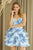Embellished Short Dress 2069S