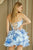 Embellished Short Dress 2069S