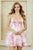 Embellished Short Dress 2069S