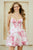 Embellished Short Dress 2069S