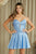 Strapless Cocktail Dress 9071S