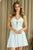 Strapless Cocktail Dress 9071S