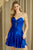 Strapless Cocktail Dress 9071S