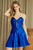 Strapless Cocktail Dress 9071S