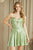 Strapless Cocktail Dress 9071S