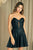 Strapless Cocktail Dress 9071S