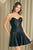 Strapless Cocktail Dress 9071S
