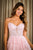 Floral Embroidered Short Dress 2062S
