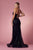 V-Neckline Mermaid Dress R282-1 by Nox Anabel