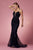 V-Neckline Mermaid Dress R282-1 by Nox Anabel