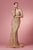 V-Neckline Mermaid Dress R282-1 by Nox Anabel