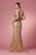 V-Neckline Mermaid Dress R282-1 by Nox Anabel