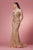 V-Neckline Mermaid Dress R282-1 by Nox Anabel