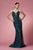 V-Neckline Mermaid Dress R282-1 by Nox Anabel