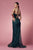 V-Neckline Mermaid Dress R282-1 by Nox Anabel