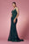 V-Neckline Mermaid Dress R282-1 by Nox Anabel