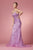 V-Neckline Mermaid Dress R282-1 by Nox Anabel