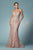 V-Neckline Mermaid Dress R282-1 by Nox Anabel