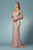 V-Neckline Mermaid Dress R282-1 by Nox Anabel