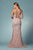 V-Neckline Mermaid Dress R282-1 by Nox Anabel