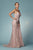 V-Neckline Mermaid Dress R282-1 by Nox Anabel