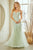 Mermaid Tulle Lace- Up Prom Dress  AC2120