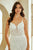 Mermaid Tulle Lace- Up Prom Dress  AC2120