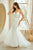 Mermaid Tulle Lace- Up Prom Dress  AC2120