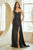 Beaded Corset Strapless Evening Dress AC2128