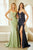 Fit and flare strapless AC3102